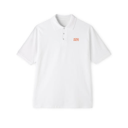 100% Cotton Pique Polo Tee | HH-DTF-002