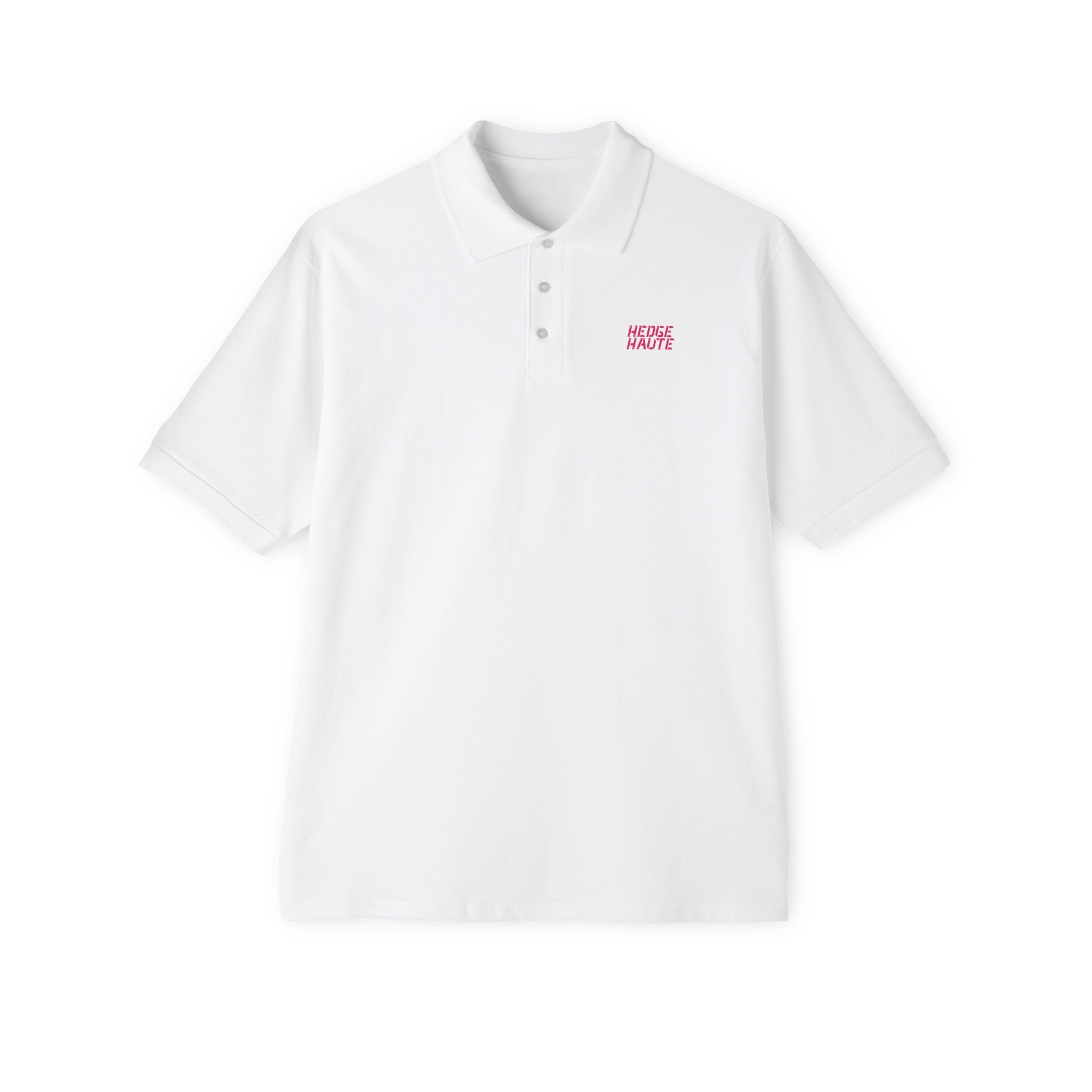 100% 纯棉珠地网眼 Polo 衫 | HH-DTF-002