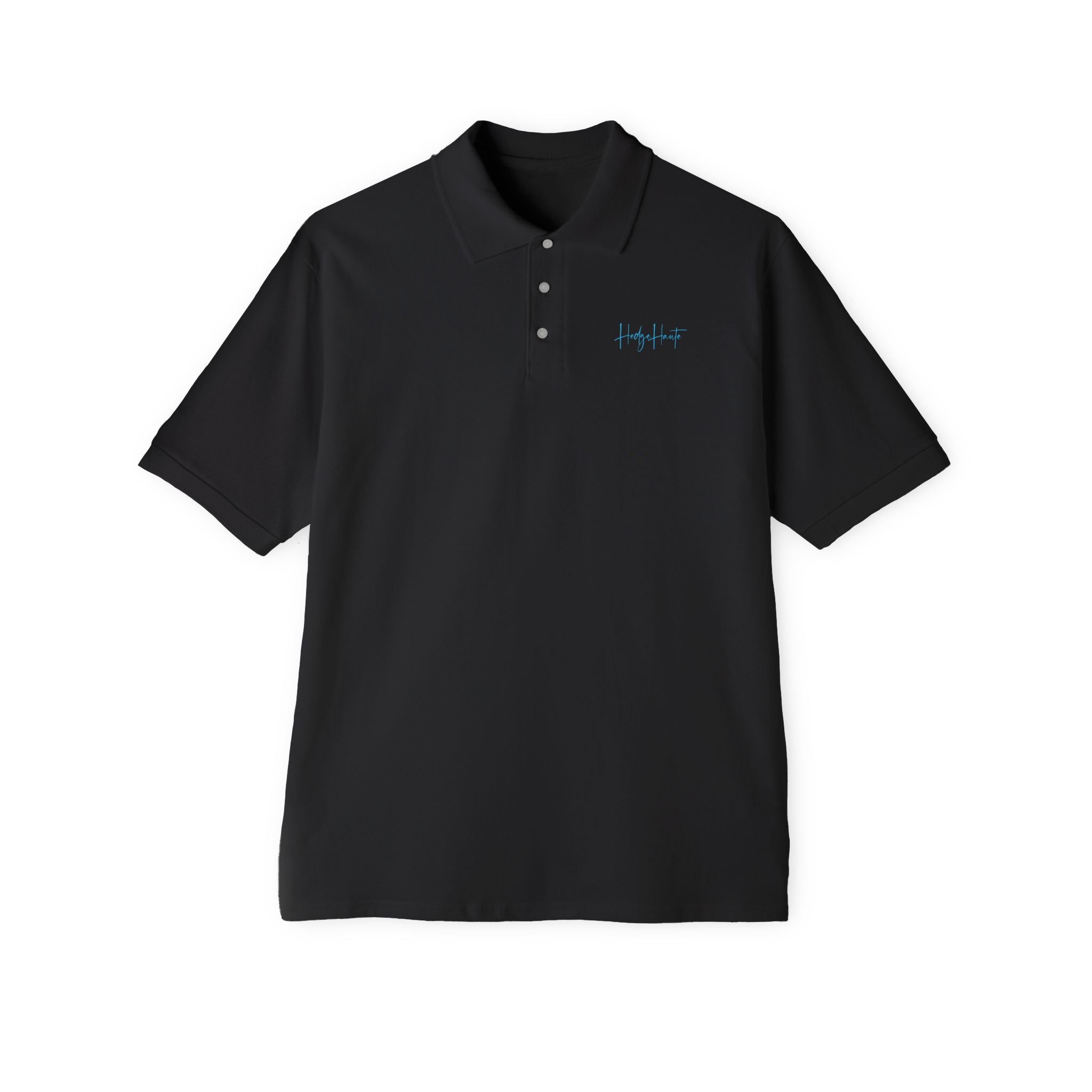 100% 纯棉珠地网眼 Polo 衫 | HH-DTF-100