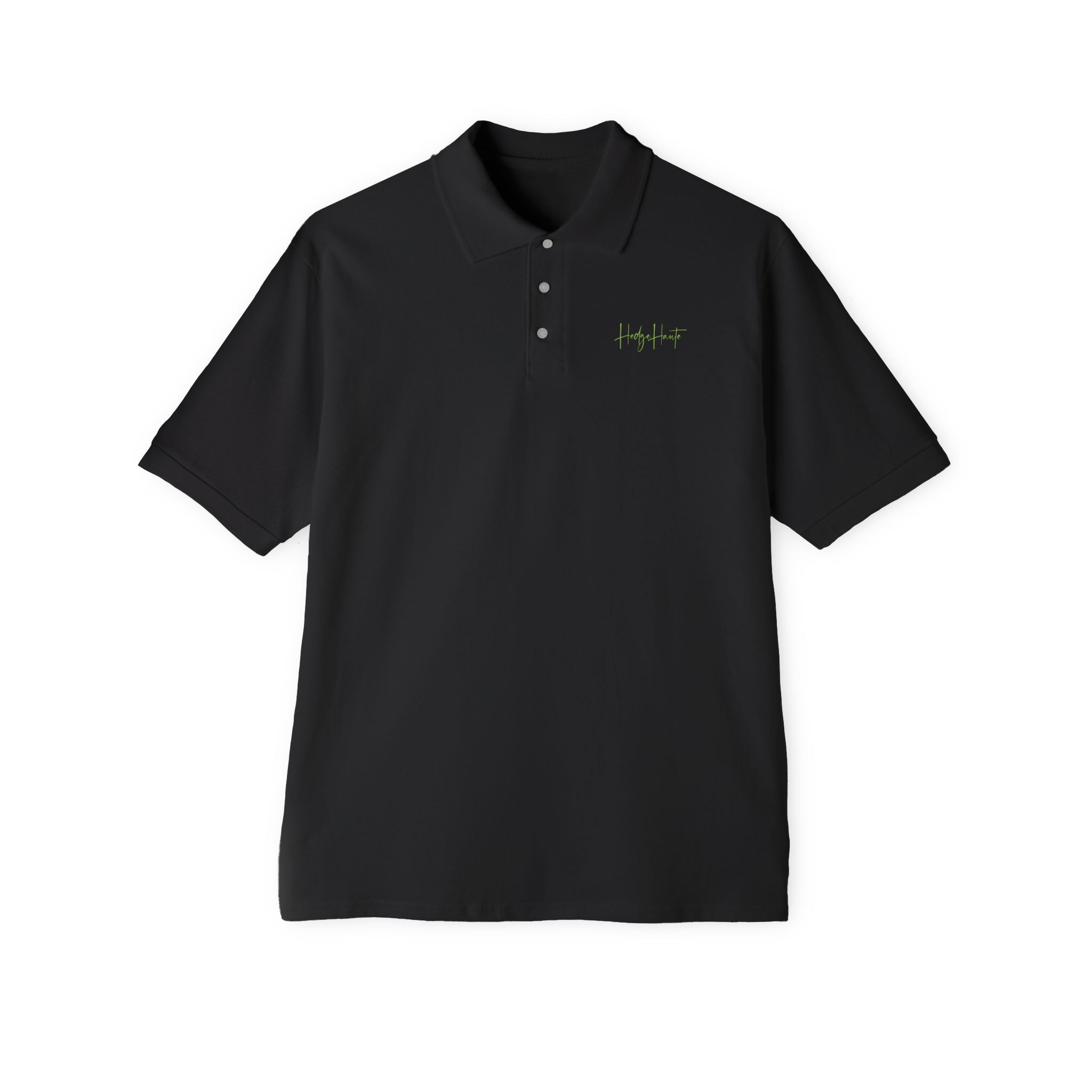 100% 纯棉珠地网眼 Polo 衫 | HH-DTF-100