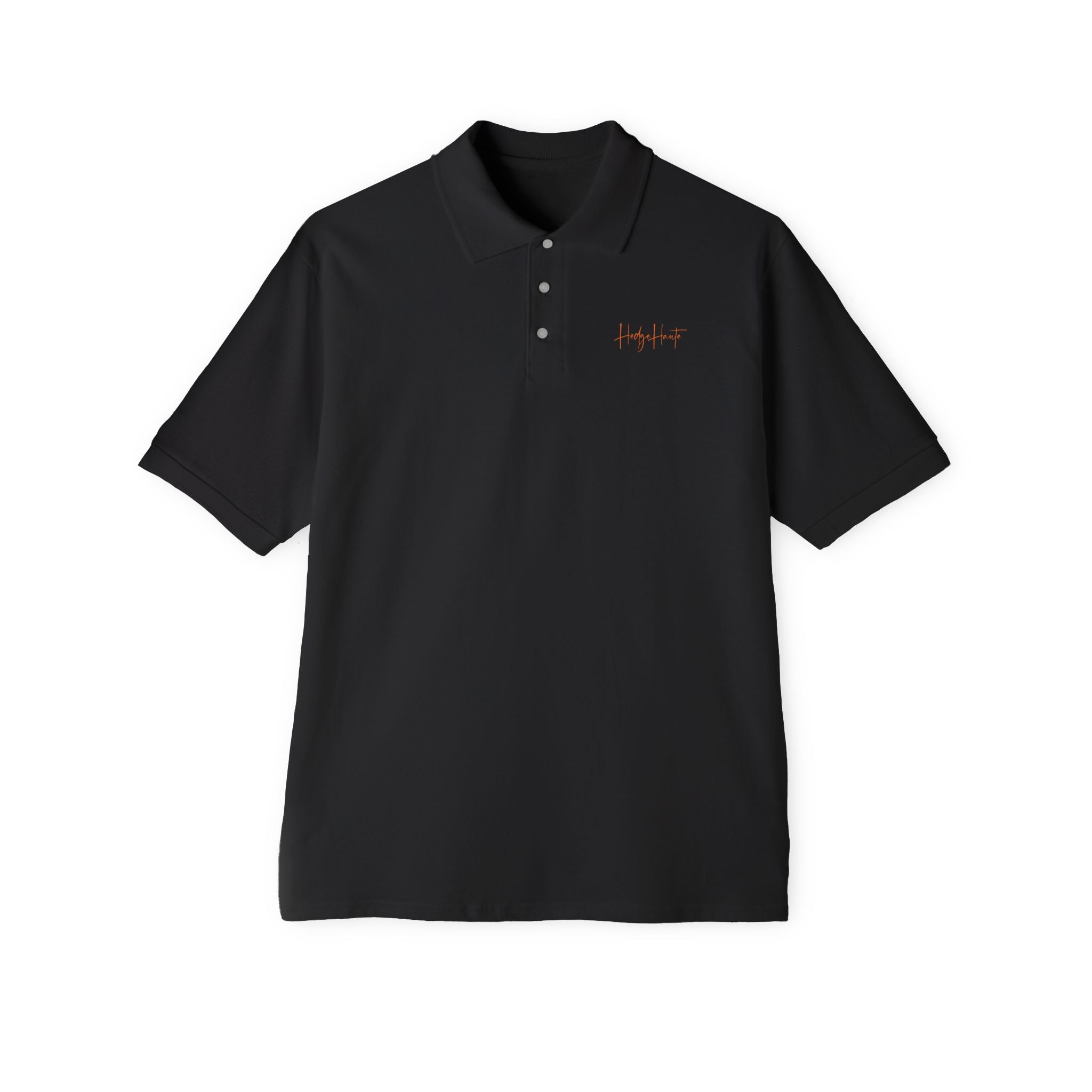 100% 纯棉珠地网眼 Polo 衫 | HH-DTF-100