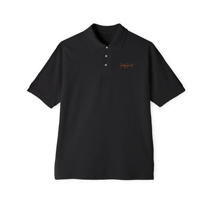 100% Cotton Pique Polo Tee | HH-DTF-100