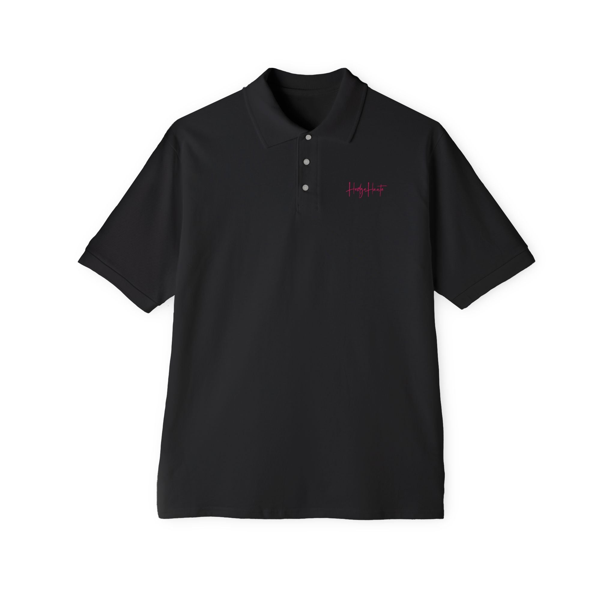 100% 纯棉珠地网眼 Polo 衫 | HH-DTF-100