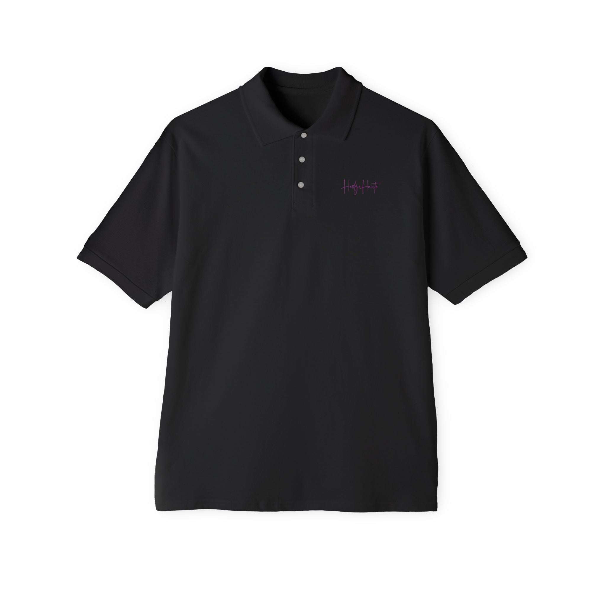 100% 纯棉珠地网眼 Polo 衫 | HH-DTF-100