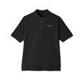 100% 纯棉珠地网眼 Polo 衫 | HH-DTF-100