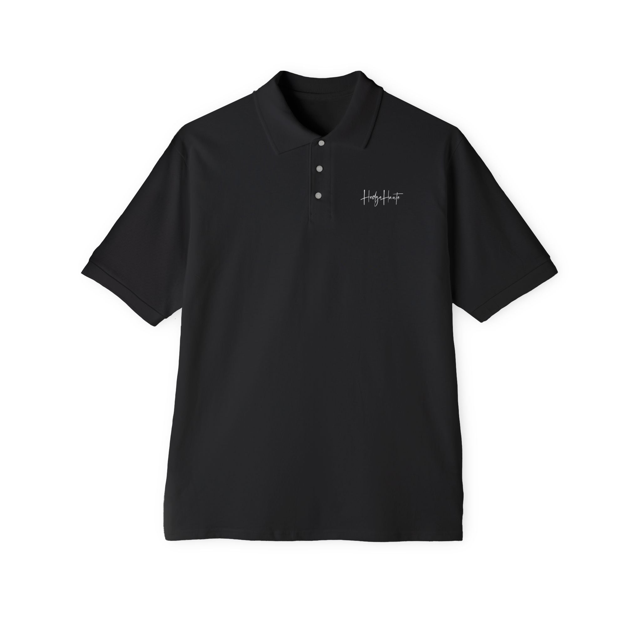 100% 纯棉珠地网眼 Polo 衫 | HH-DTF-100