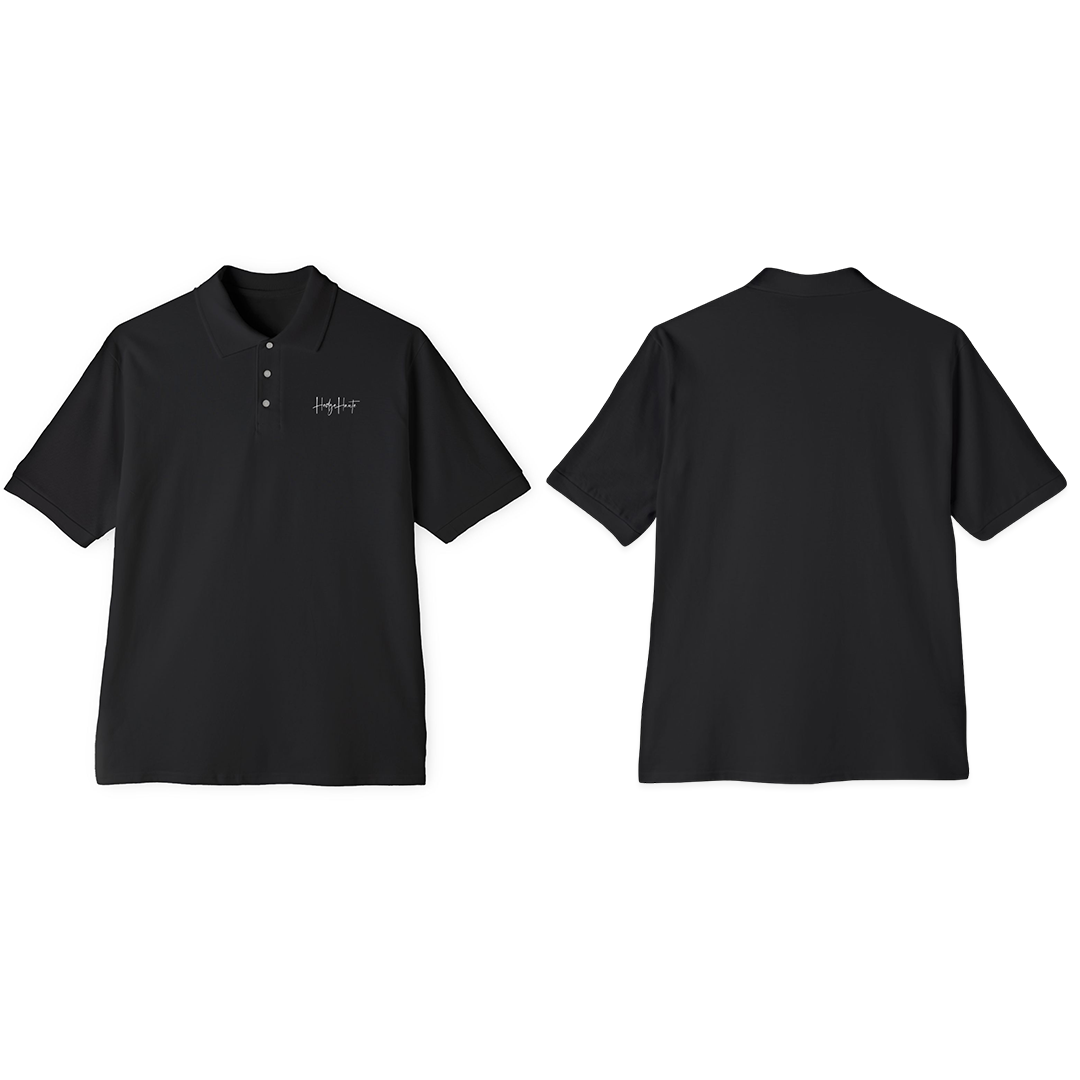 100% Cotton Pique Polo Tee | HH-DTF-100