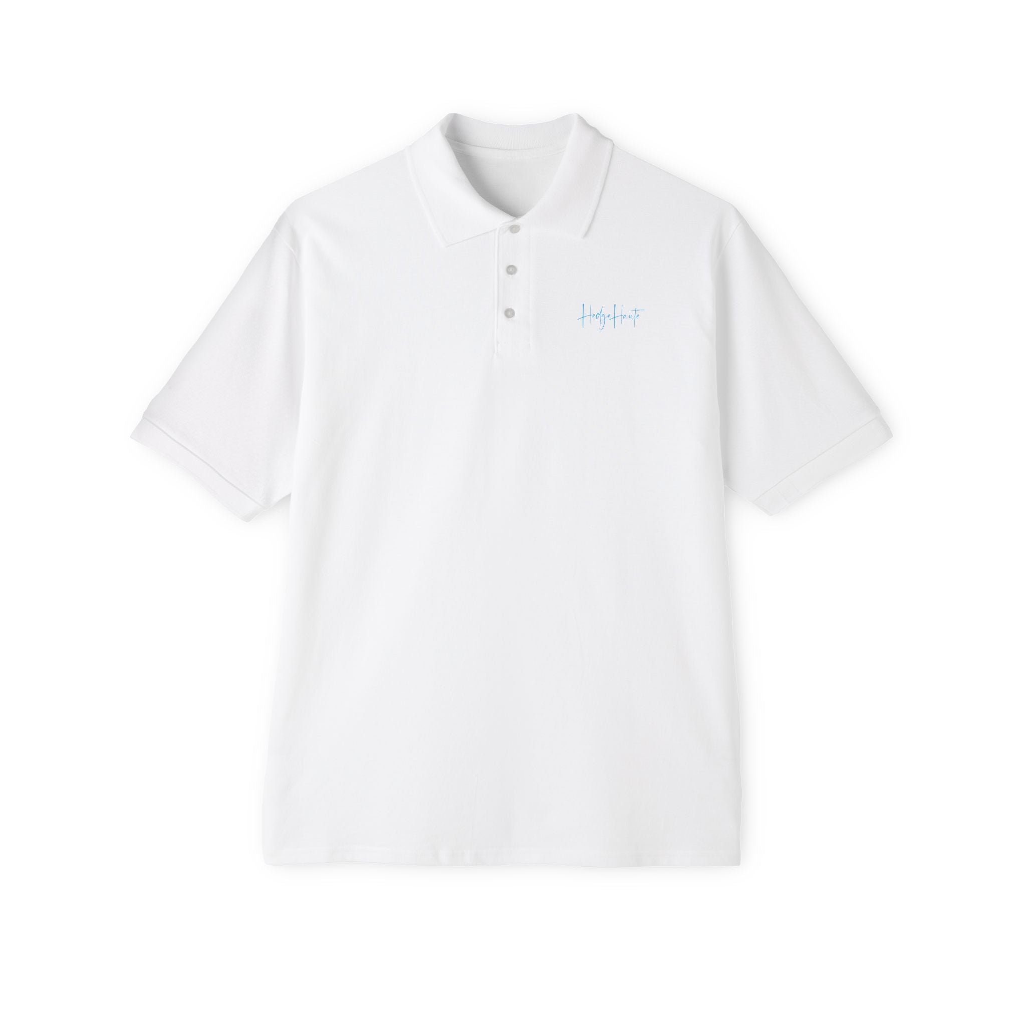 100% 纯棉珠地网眼 Polo 衫 | HH-DTF-100