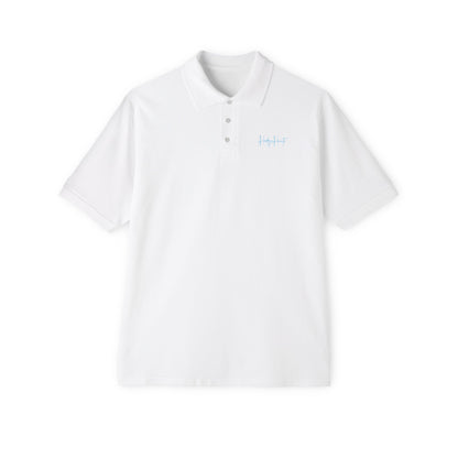 100% Cotton Pique Polo Tee | HH-DTF-100