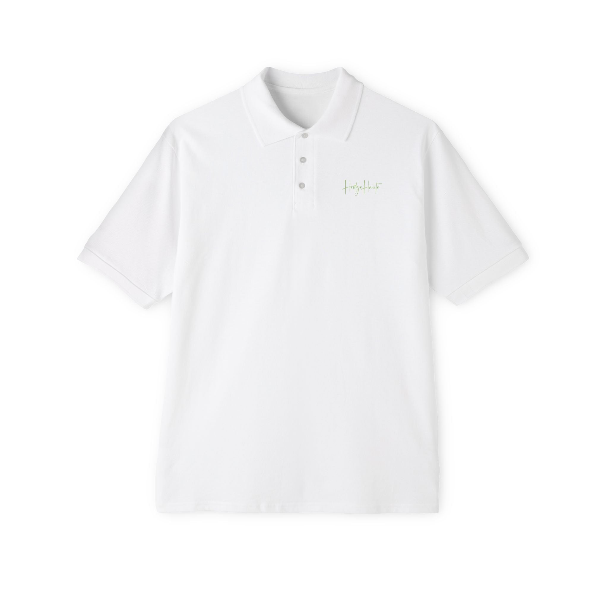 100% 纯棉珠地网眼 Polo 衫 | HH-DTF-100