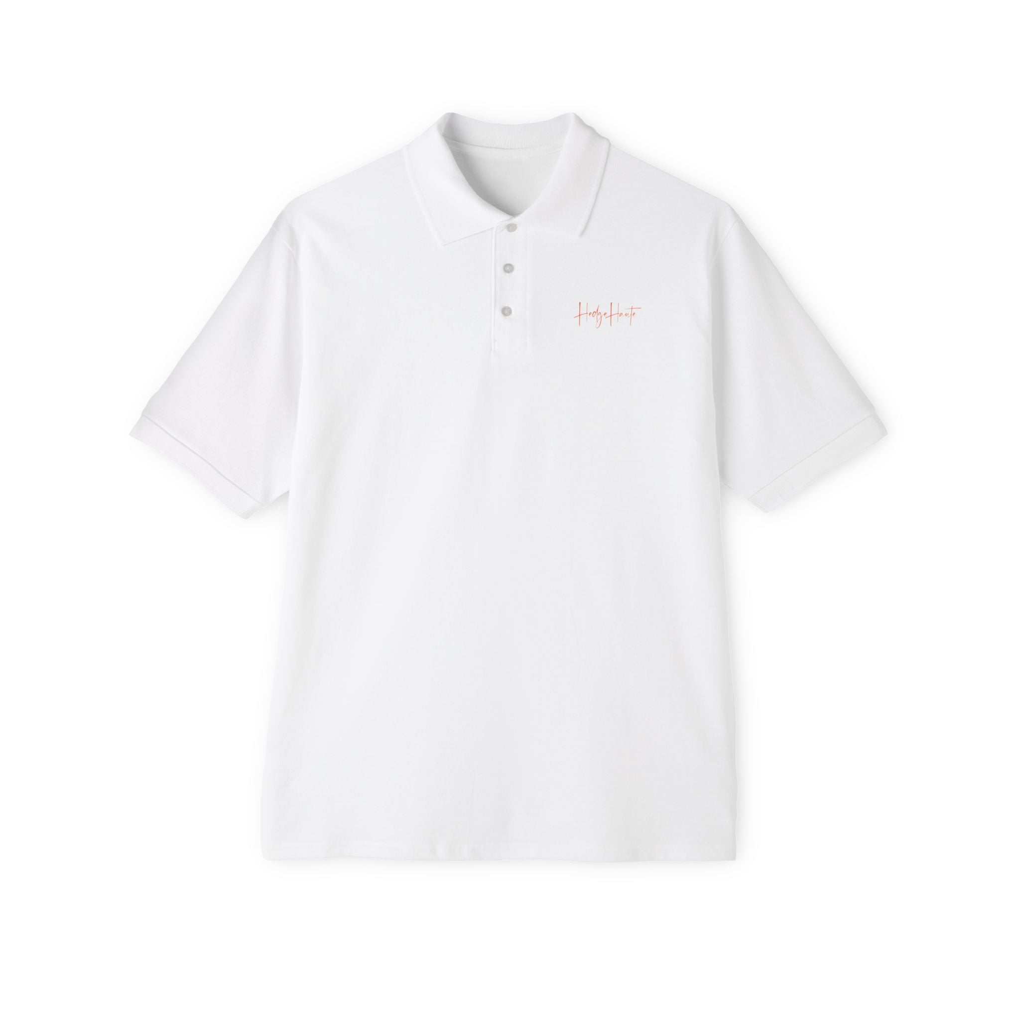 100% 纯棉珠地网眼 Polo 衫 | HH-DTF-100