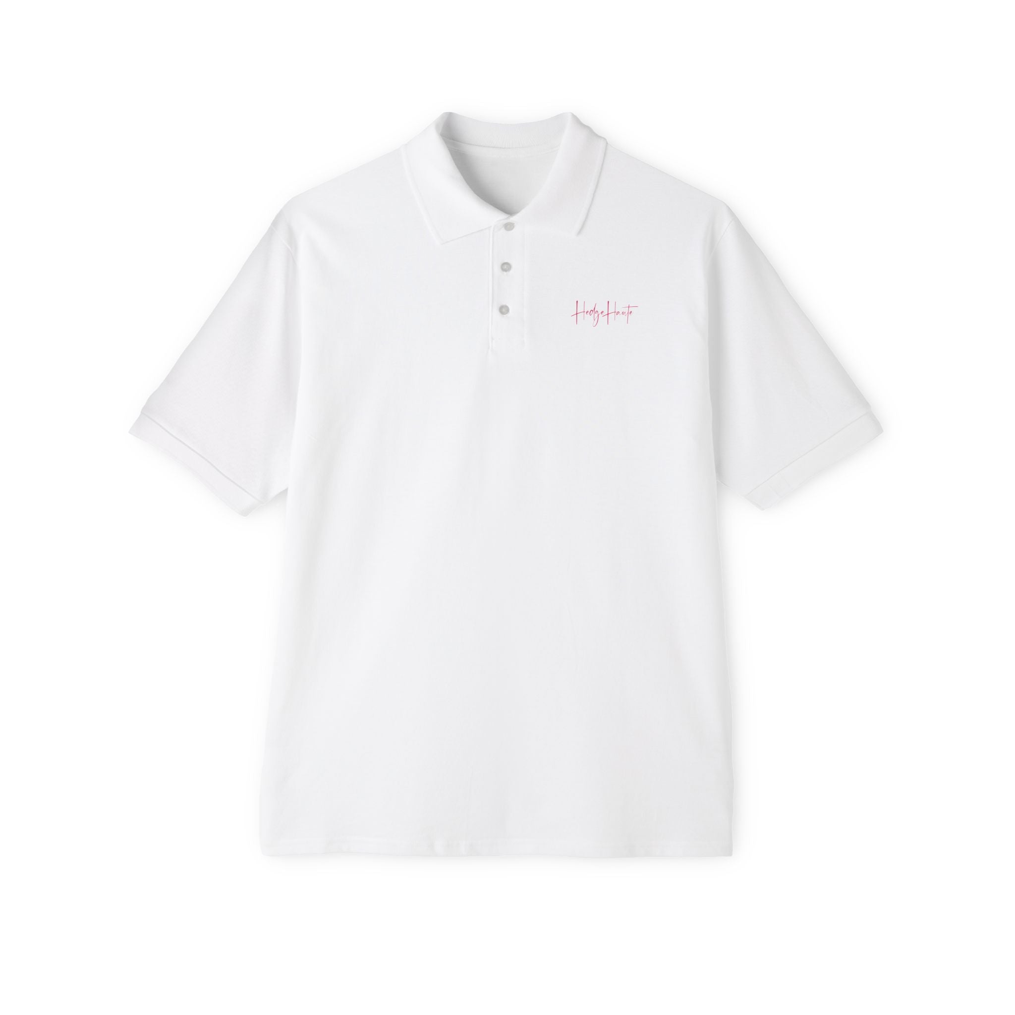 100% 纯棉珠地网眼 Polo 衫 | HH-DTF-100