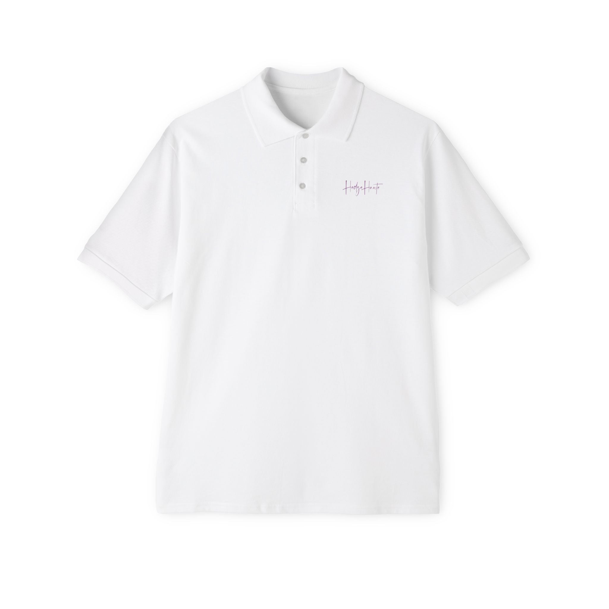 100% 纯棉珠地网眼 Polo 衫 | HH-DTF-100