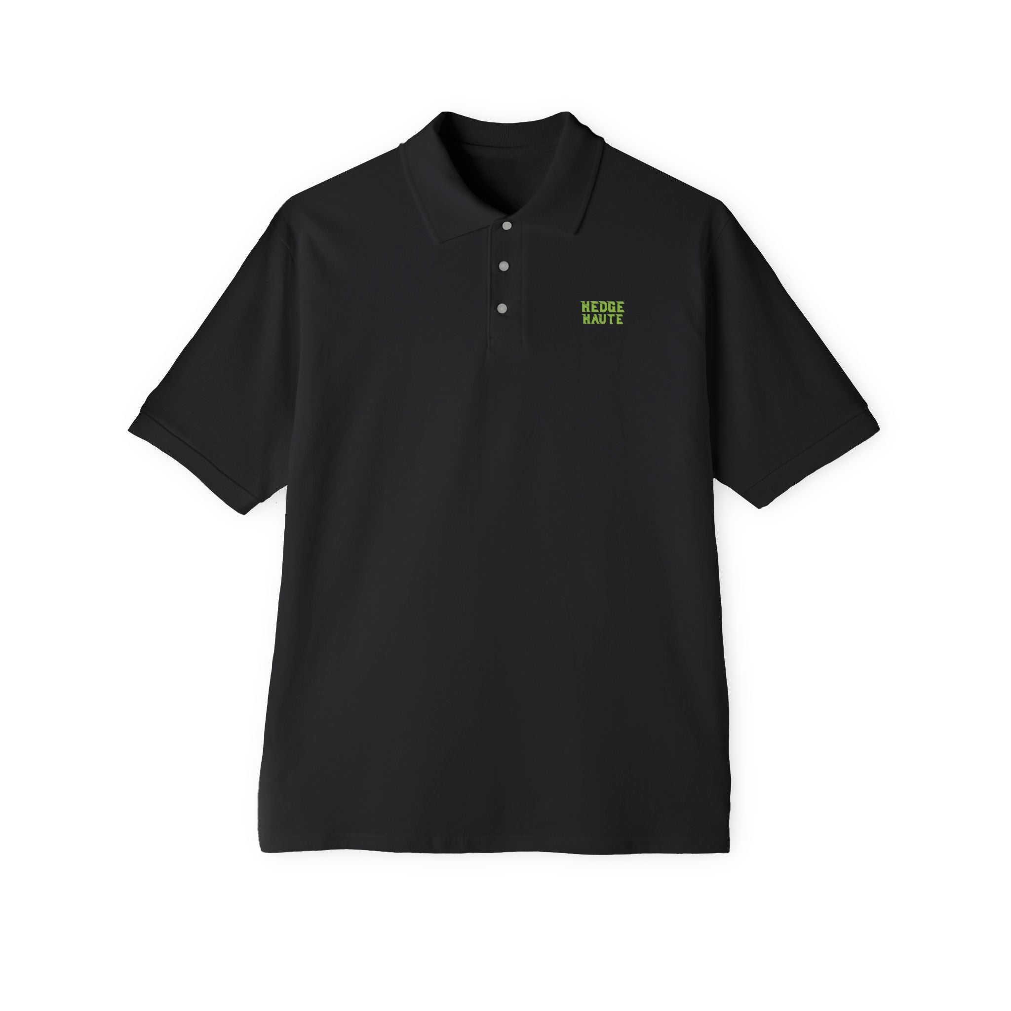 100% 纯棉珠地网眼 Polo 衫 | HH-DTF-200