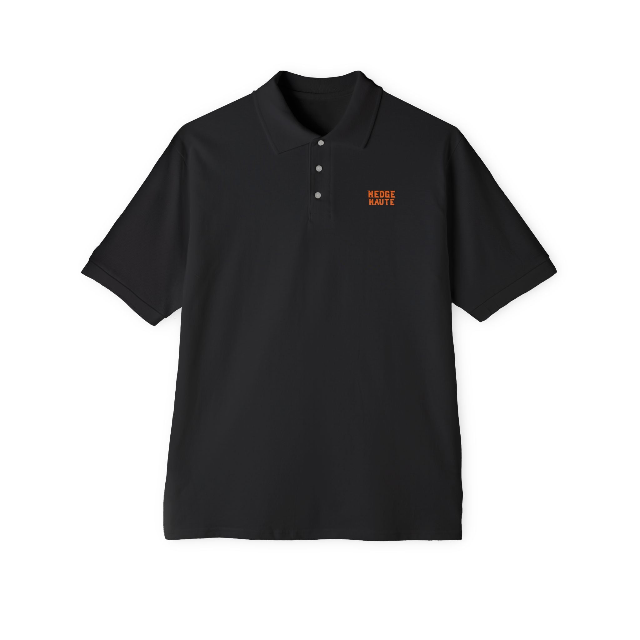 100% 纯棉珠地网眼 Polo 衫 | HH-DTF-200