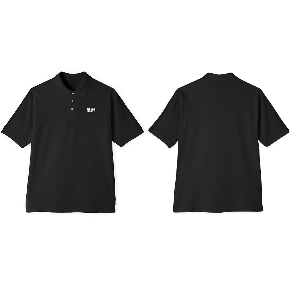 100% 纯棉珠地网眼 Polo 衫 | HH-DTF-200