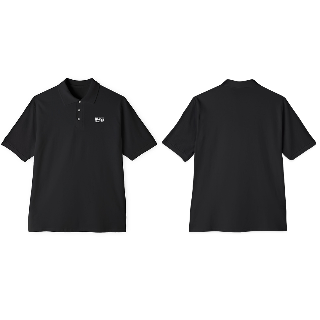 100% 纯棉珠地网眼 Polo 衫 | HH-DTF-200
