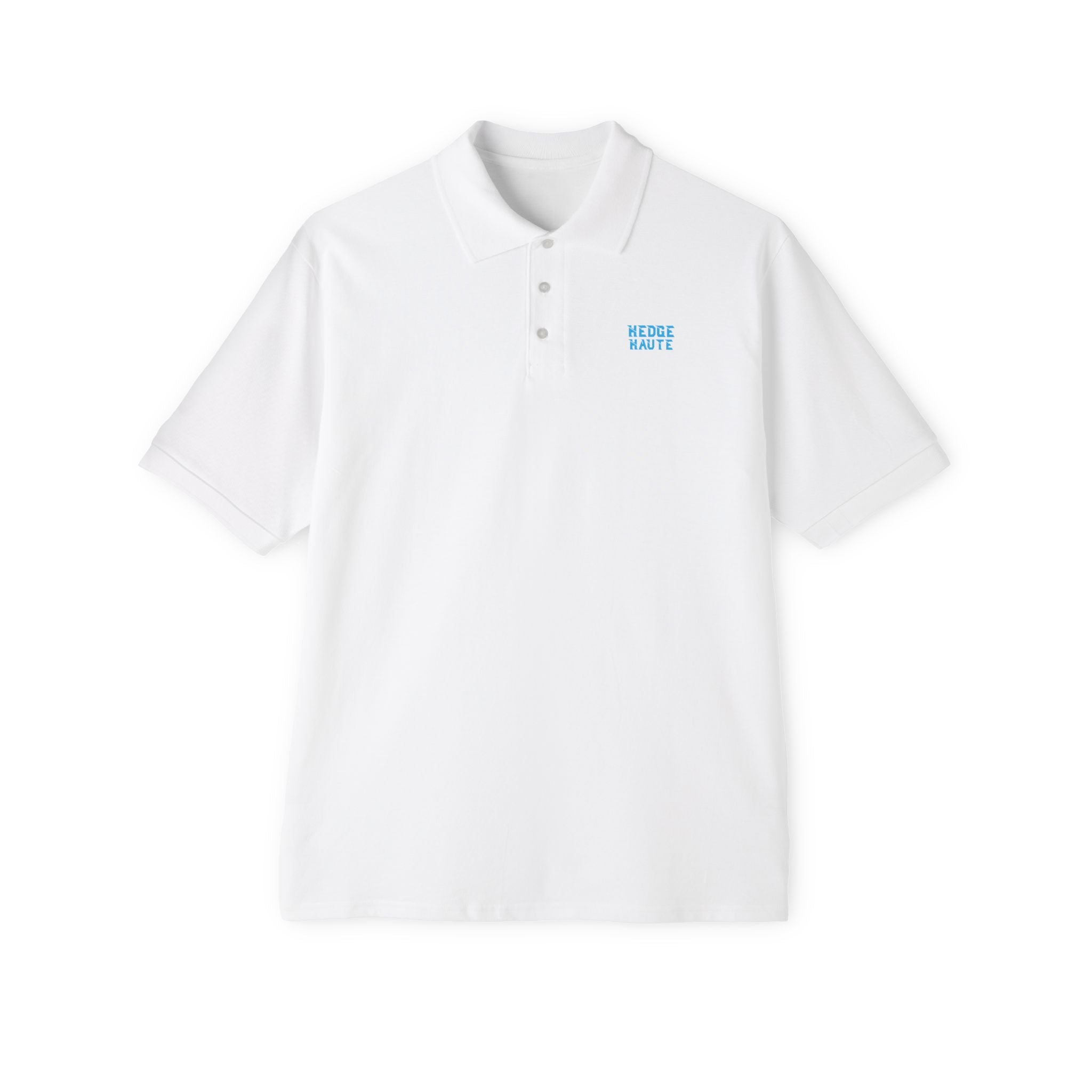 100% 纯棉珠地网眼 Polo 衫 | HH-DTF-200