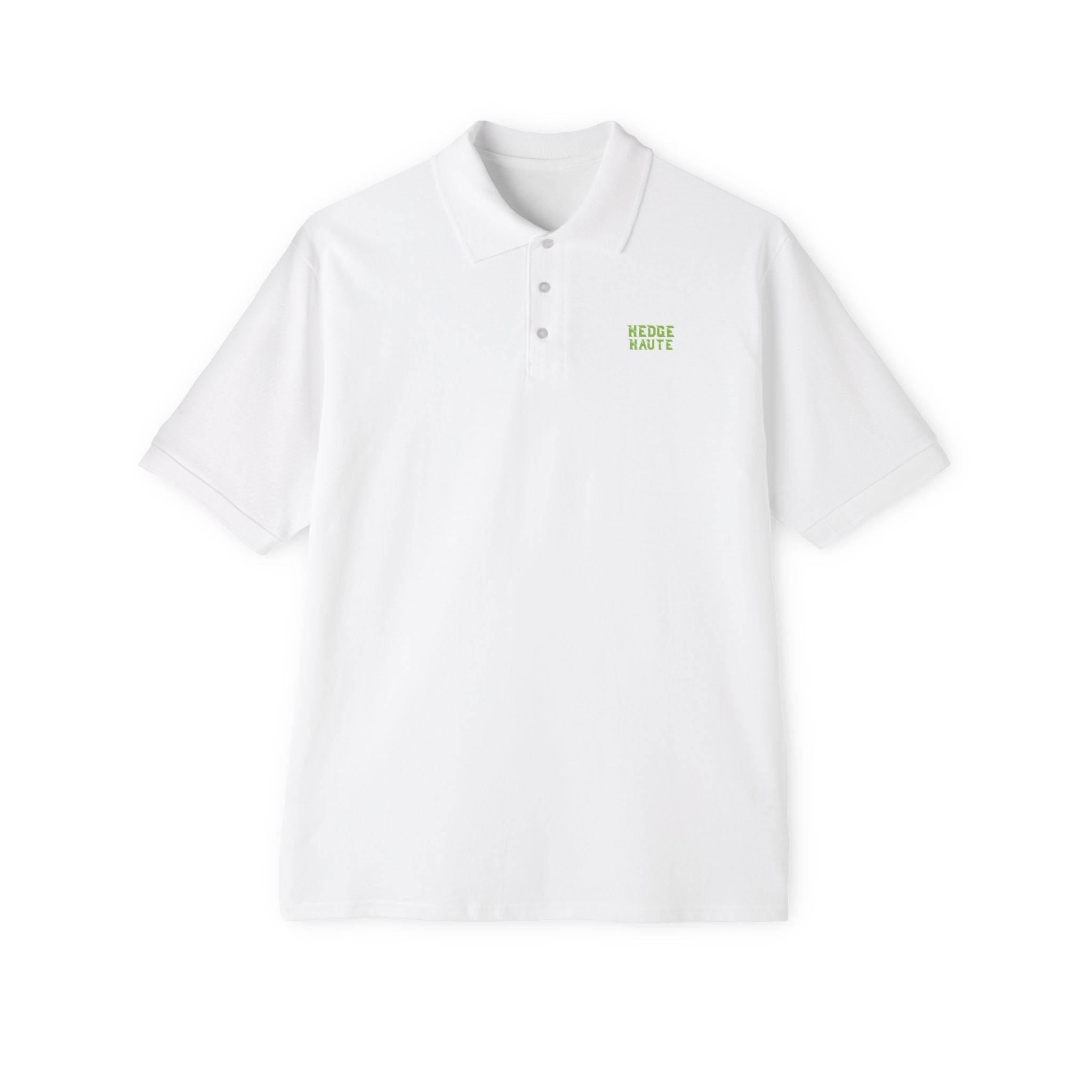 100% 纯棉珠地网眼 Polo 衫 | HH-DTF-200