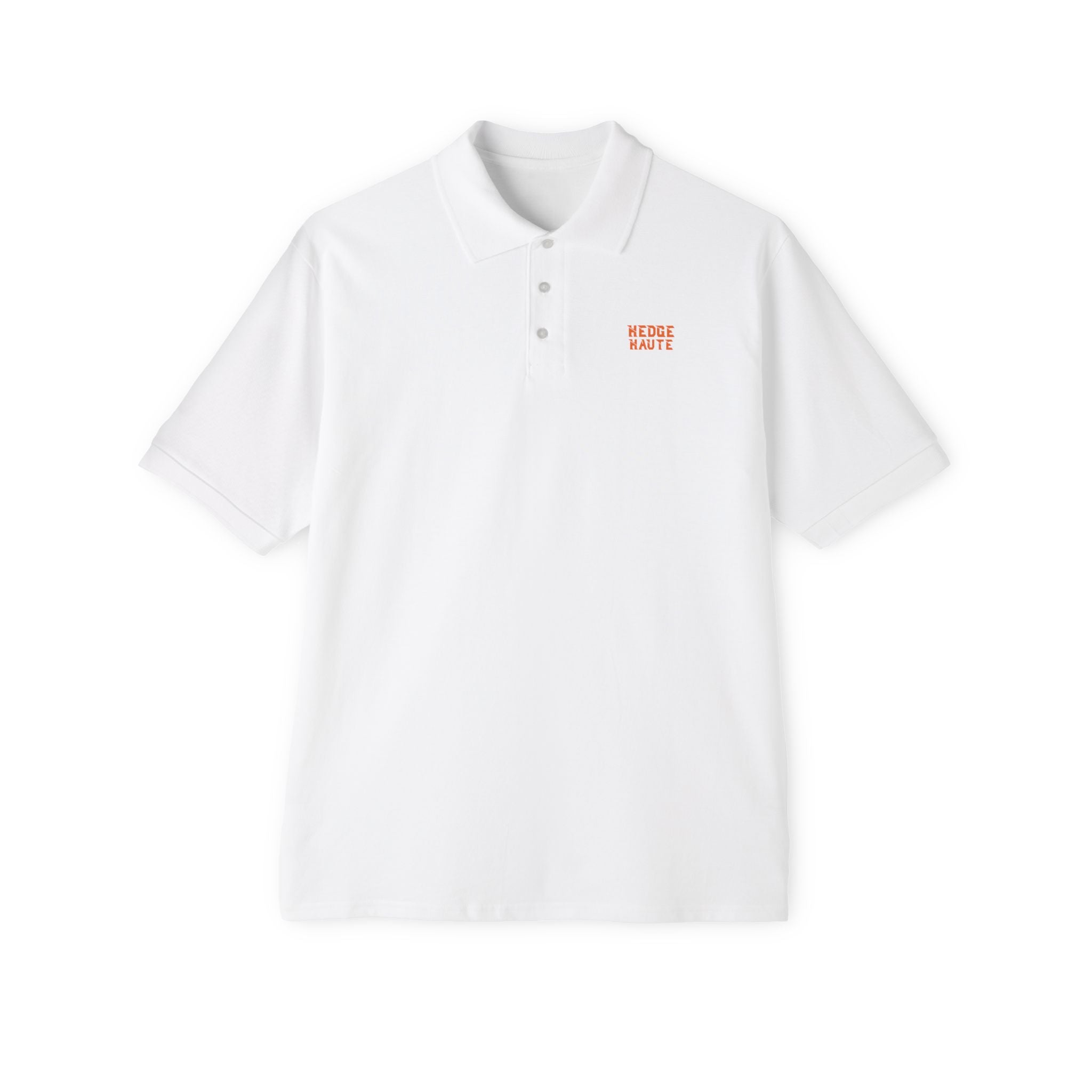 100% 纯棉珠地网眼 Polo 衫 | HH-DTF-200