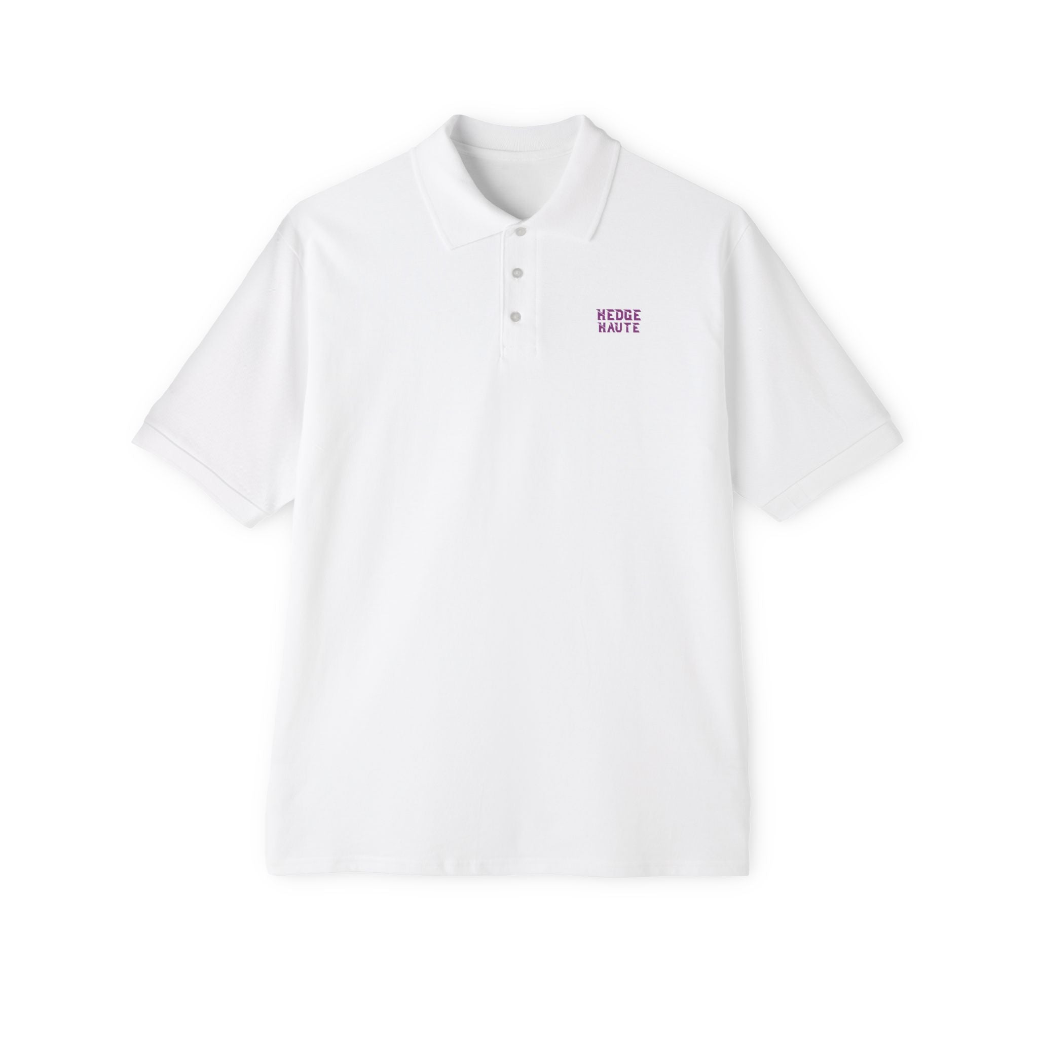 100% 纯棉珠地网眼 Polo 衫 | HH-DTF-200