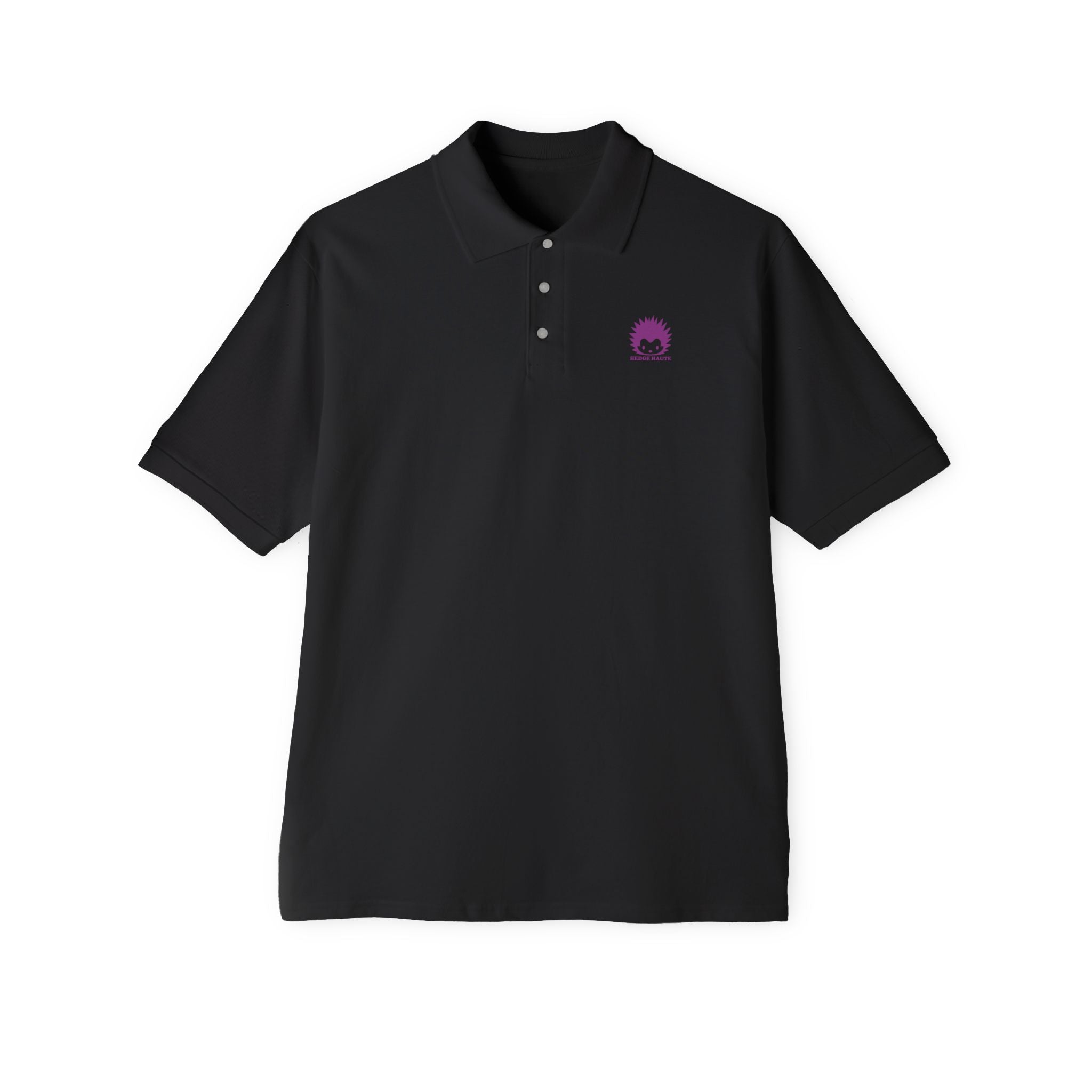 100% 纯棉珠地网眼 Polo 衫 | HH-DTF-300