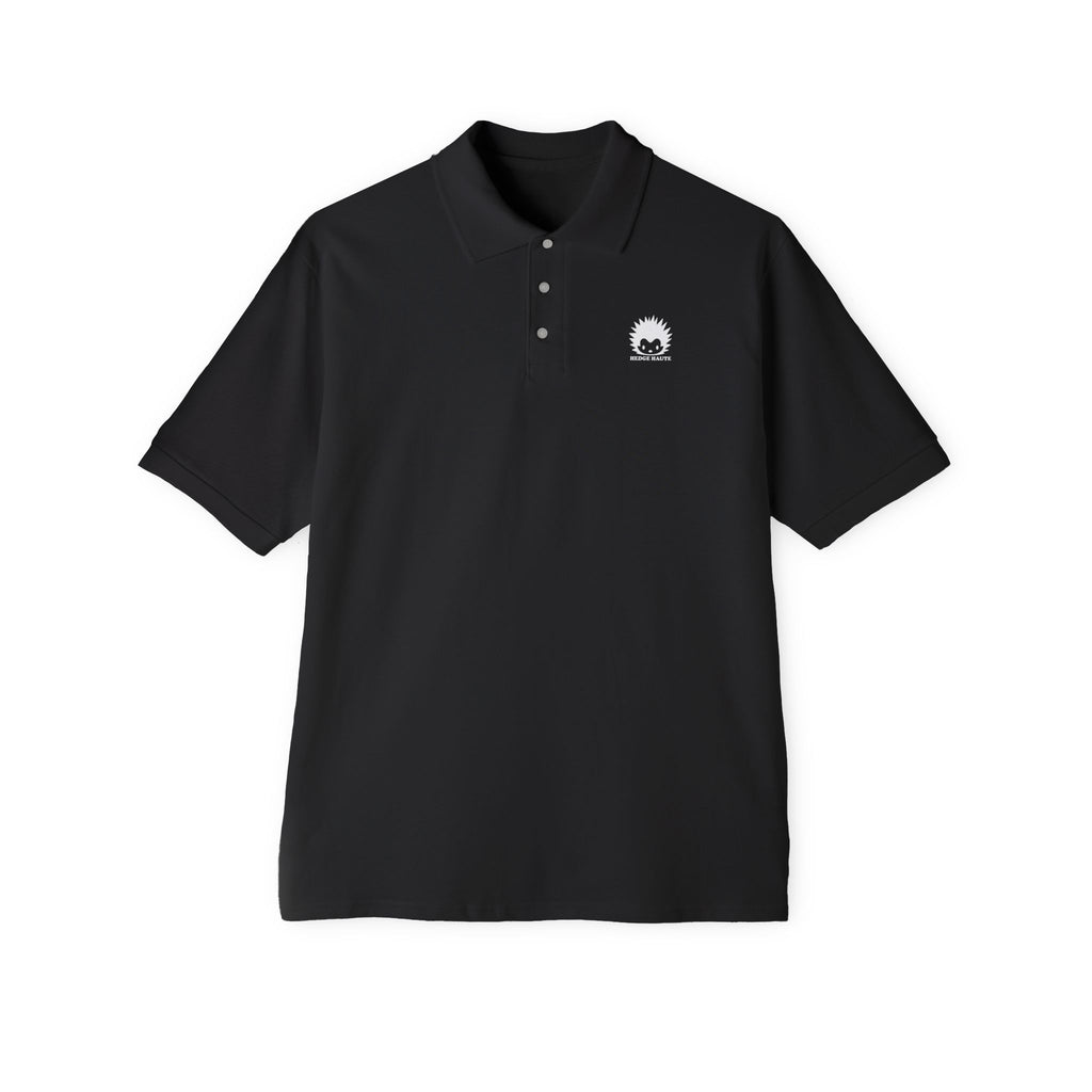 100% 纯棉珠地网眼 Polo 衫 | HH-DTF-300