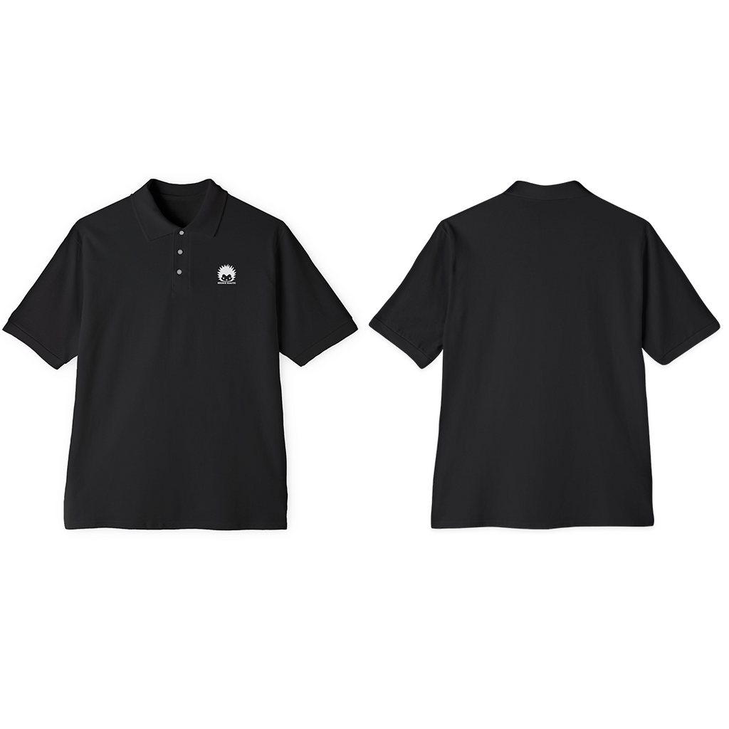 100% 纯棉珠地网眼 Polo 衫 | HH-DTF-300