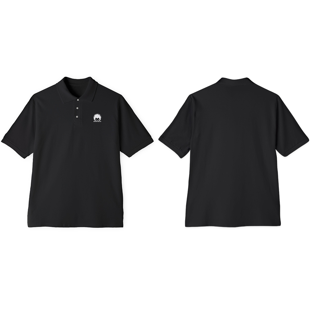 100% 纯棉珠地网眼 Polo 衫 | HH-DTF-300