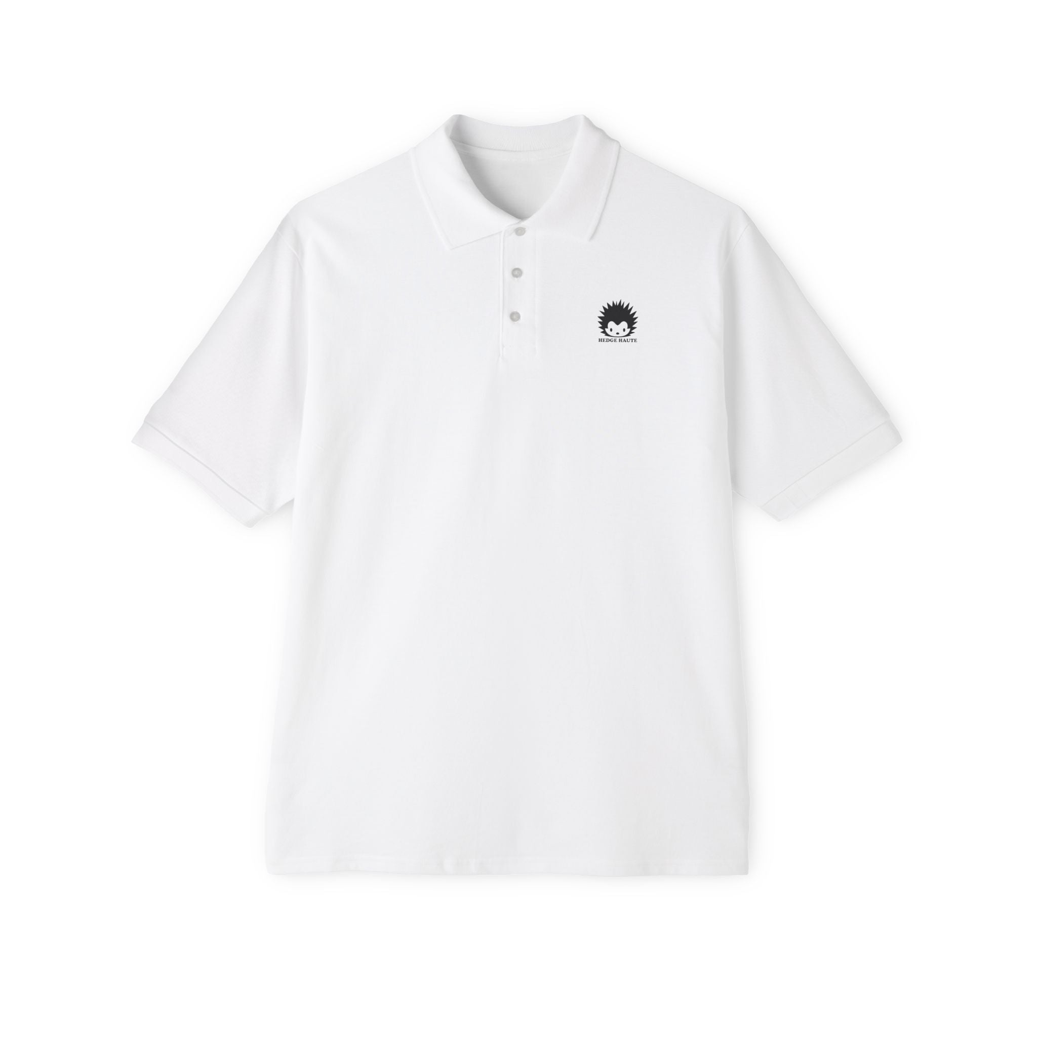 100% 纯棉珠地网眼 Polo 衫 | HH-DTF-300