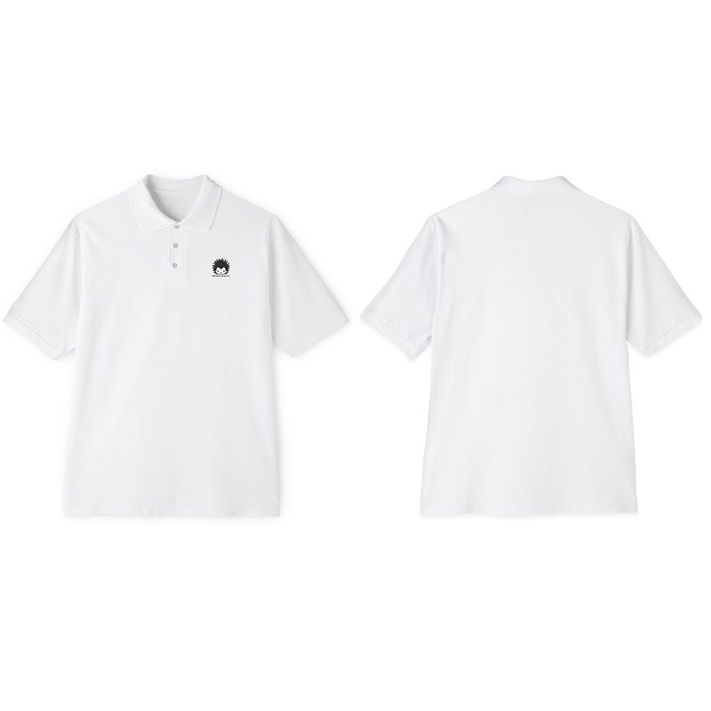 100% 纯棉珠地网眼 Polo 衫 | HH-DTF-300