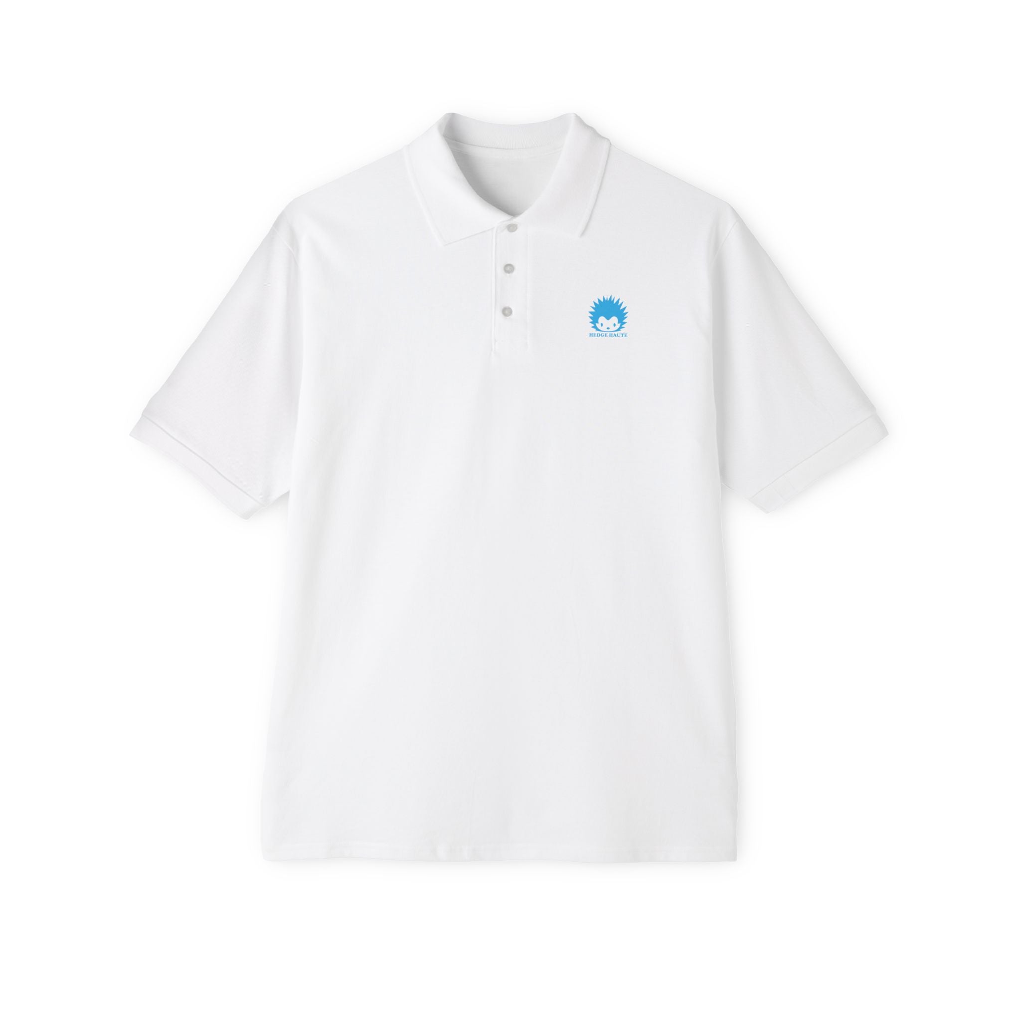 100% 纯棉珠地网眼 Polo 衫 | HH-DTF-300