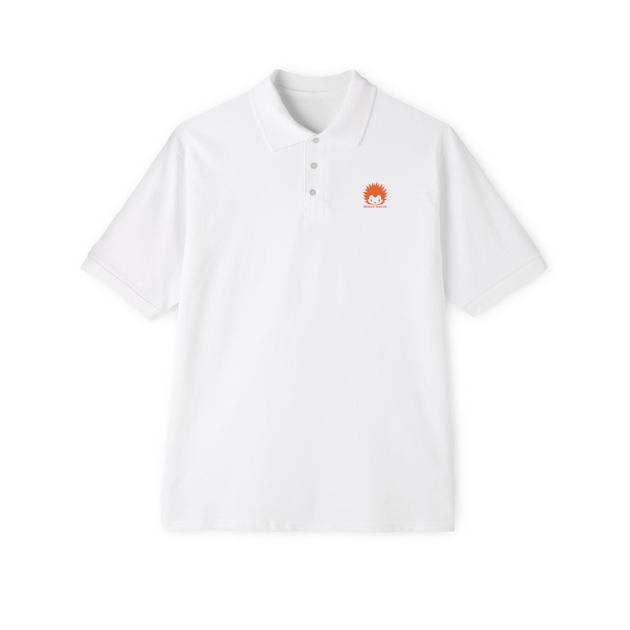 100% 纯棉珠地网眼 Polo 衫 | HH-DTF-300