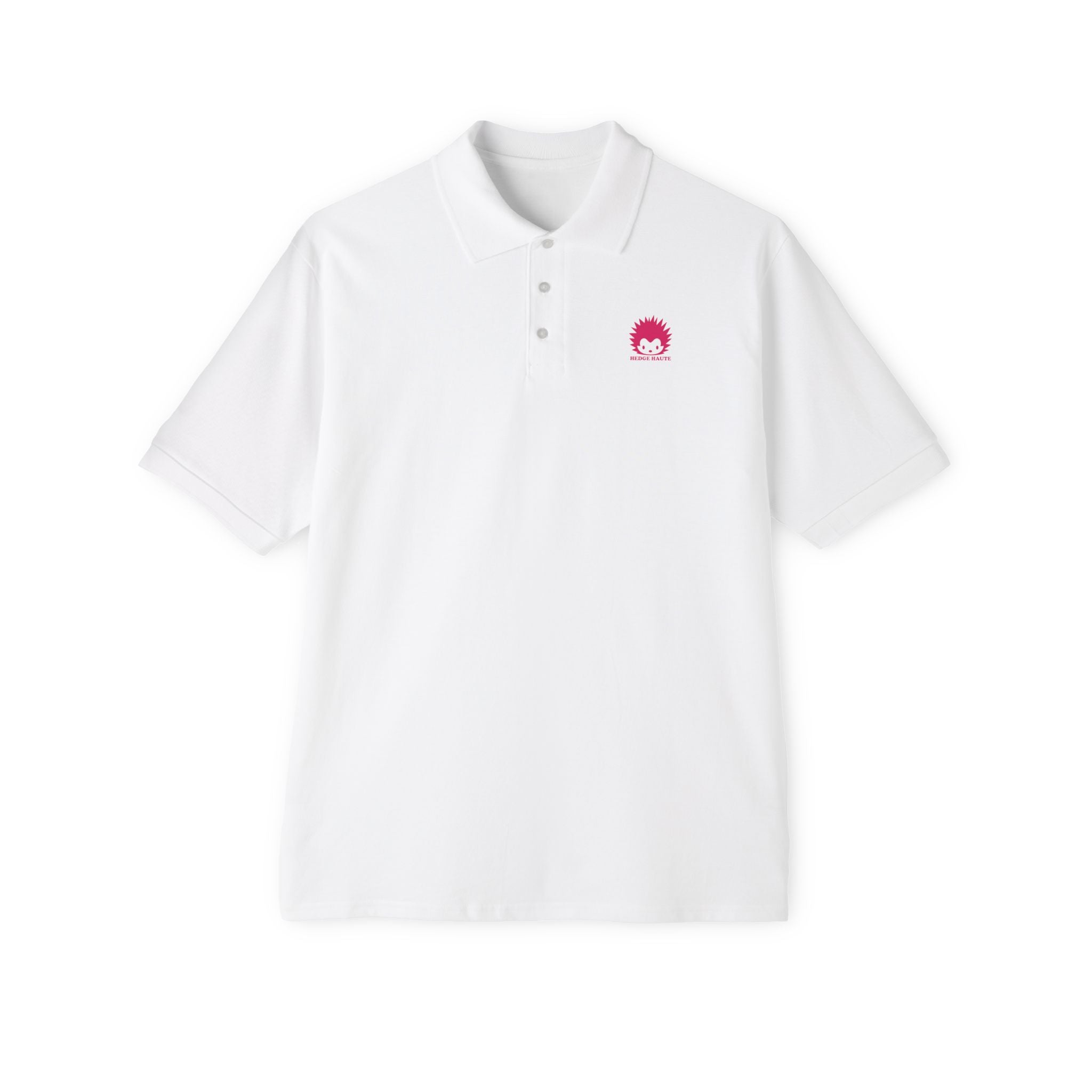 100% 纯棉珠地网眼 Polo 衫 | HH-DTF-300
