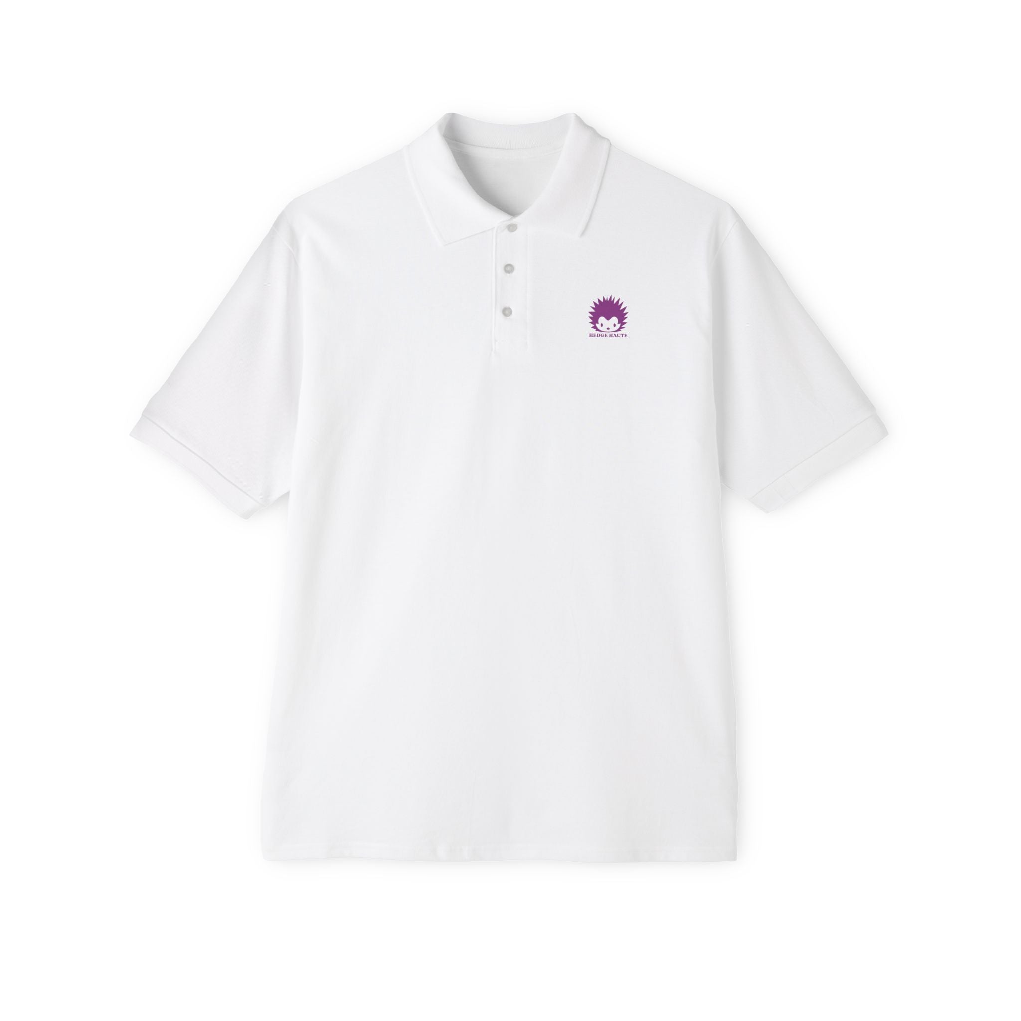 100% 纯棉珠地网眼 Polo 衫 | HH-DTF-300