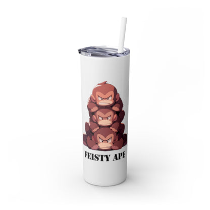 Kawaii, 20 Oz Tumbler, Stainless Steel, Leakproof T20-2405-Kawaii-Ape-001