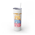 Kawaii，20盎司不锈钢防漏玻璃杯 T20-2405-Kawaii-Bear-001