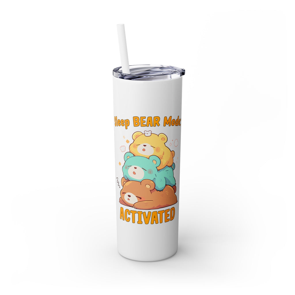 Kawaii，20盎司不锈钢防漏玻璃杯 T20-2405-Kawaii-Bear-003
