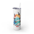 Kawaii，20盎司不锈钢防漏玻璃杯 T20-2405-Kawaii-Bull-001