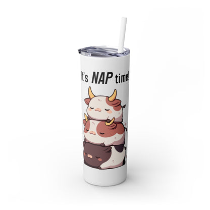 Kawaii, 20 Oz Tumbler, Stainless Steel, Leakproof T20-2405-Kawaii-Bull-003