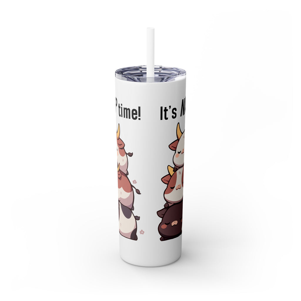 Kawaii，20盎司不锈钢防漏玻璃杯 T20-2405-Kawaii-Bull-003
