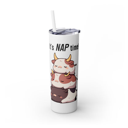 Kawaii, 20 Oz Tumbler, Stainless Steel, Leakproof T20-2405-Kawaii-Bull-003