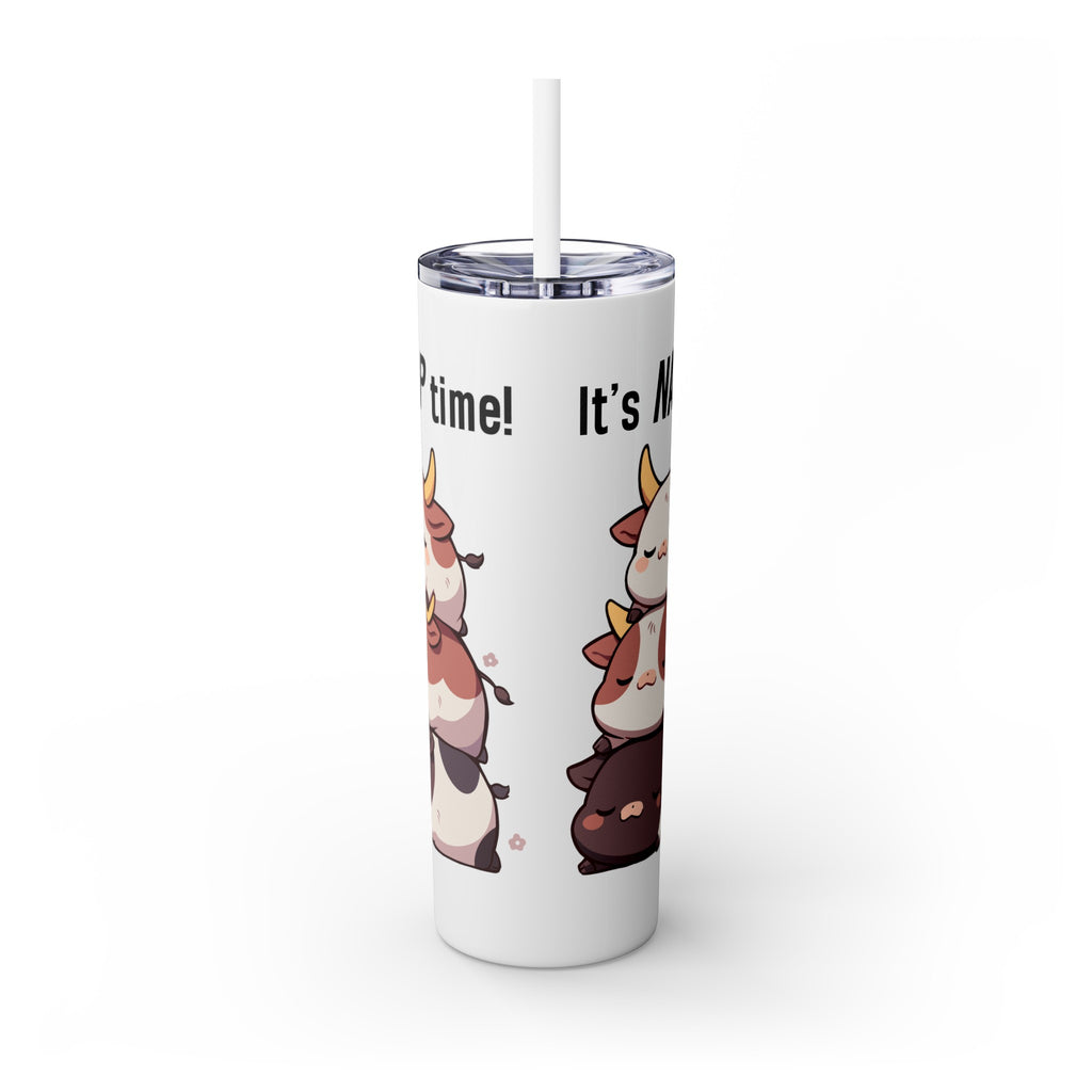 Kawaii，20盎司不锈钢防漏玻璃杯 T20-2405-Kawaii-Bull-003