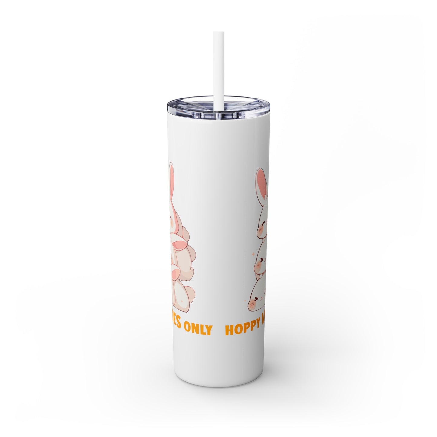 Kawaii, 20 Oz Tumbler, Stainless Steel, Leakproof T20-2405-Kawaii-Bunny-002