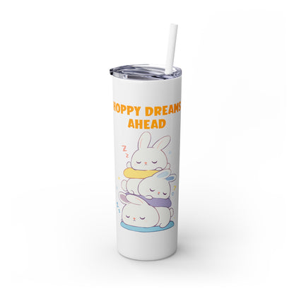 Kawaii, 20 Oz Tumbler, Stainless Steel, Leakproof T20-2405-Kawaii-Bunny-003