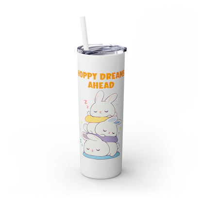 Kawaii, 20 Oz Tumbler, Stainless Steel, Leakproof T20-2405-Kawaii-Bunny-003