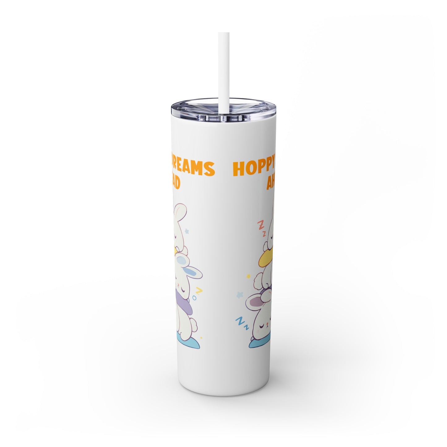 Kawaii, 20 Oz Tumbler, Stainless Steel, Leakproof T20-2405-Kawaii-Bunny-003