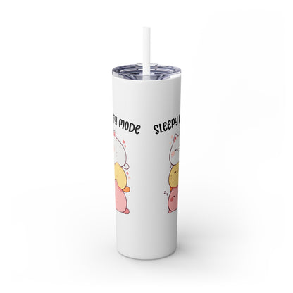 Kawaii, 20 Oz Tumbler, Stainless Steel, Leakproof T20-2405-Kawaii-Cat-003