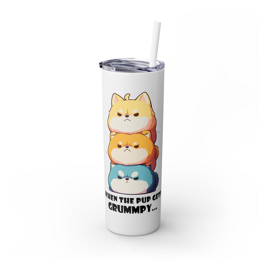 Kawaii, 20 Oz Tumbler, Stainless Steel, Leakproof T20-2405-Kawaii-Dog-001