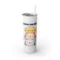Kawaii，20盎司不锈钢防漏玻璃杯 T20-2405-Kawaii-Dog-002